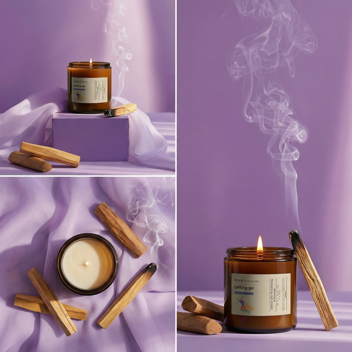 Letting Go – Natural Soy Candle | Your Release Companion