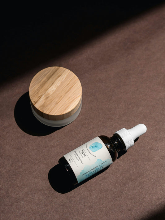 FOCUS - Essential Oil Blend for Aromatherapy