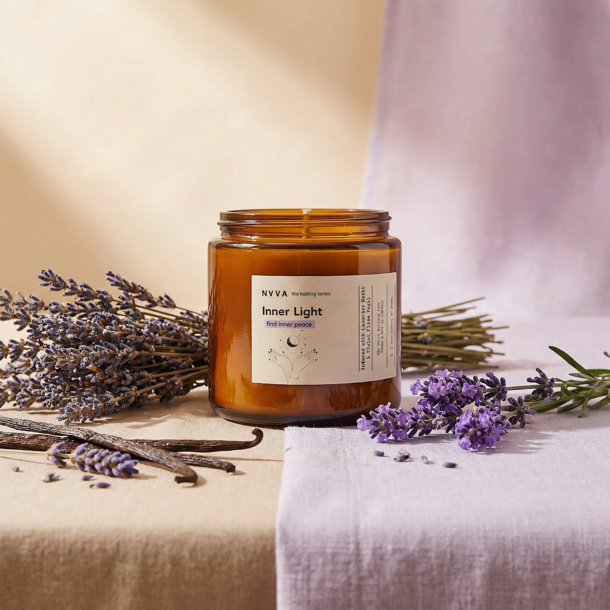 Inner Light – Natural Soy Candle | Your Coming Home Companion