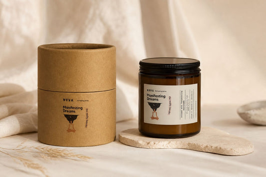 Manifesting Dreams – Natural Soy Candle | Your Manifestation Companion