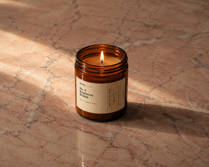 Natural Soy Candle - Bosphorus Breeze | Jasmine & Sea Salt