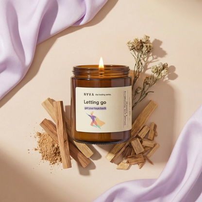 Letting Go – Natural Soy Candle | Your Release Companion