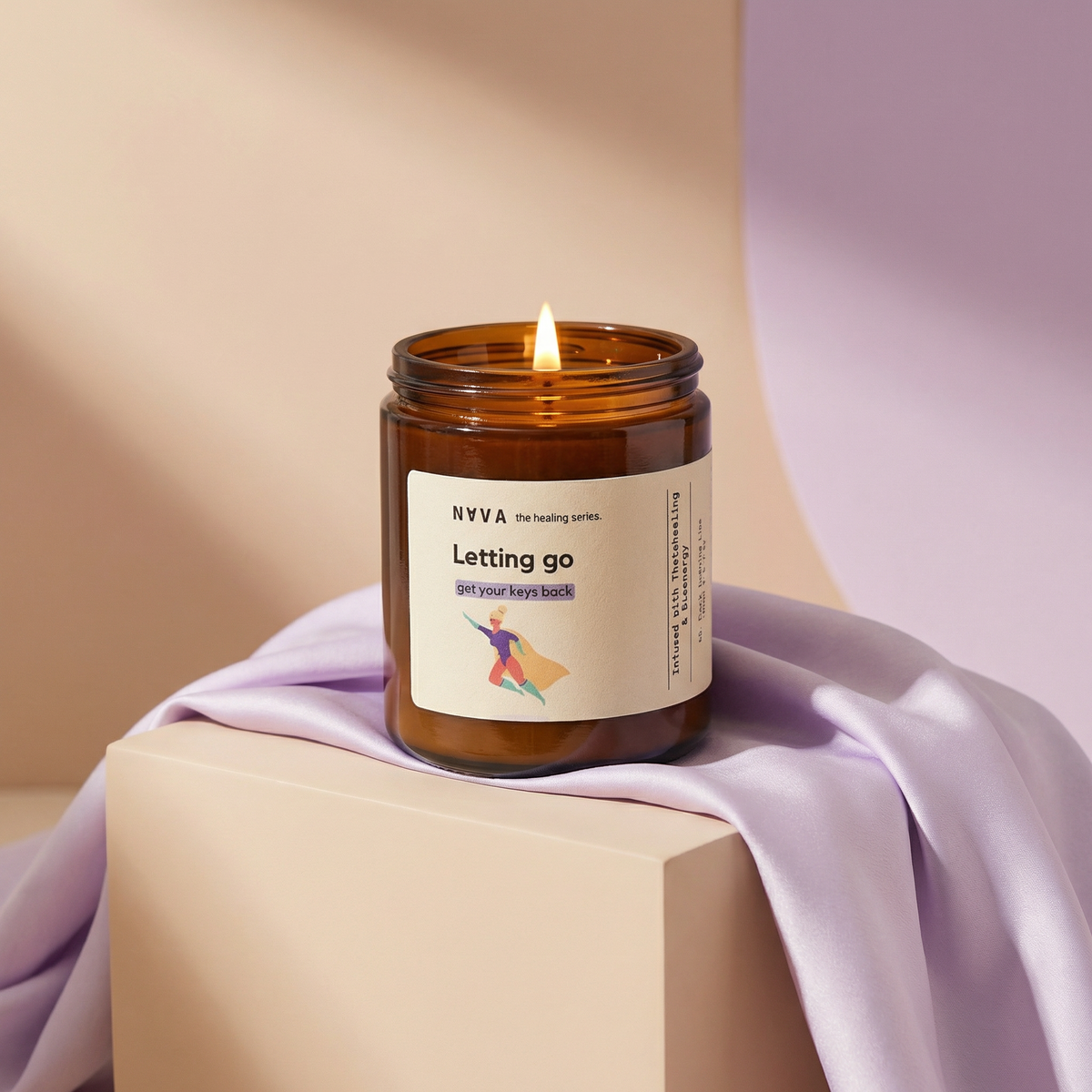 Letting Go – Natural Soy Candle | Your Release Companion