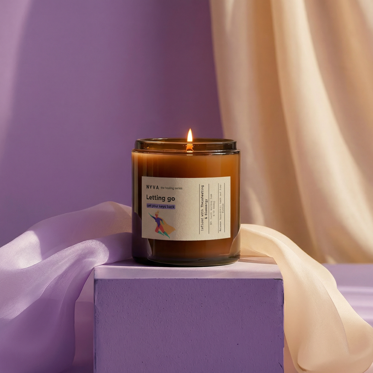 Letting Go – Natural Soy Candle | Your Release Companion