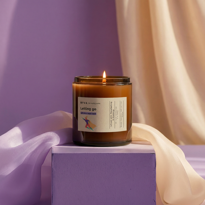 Letting Go – Natural Soy Candle | Your Release Companion