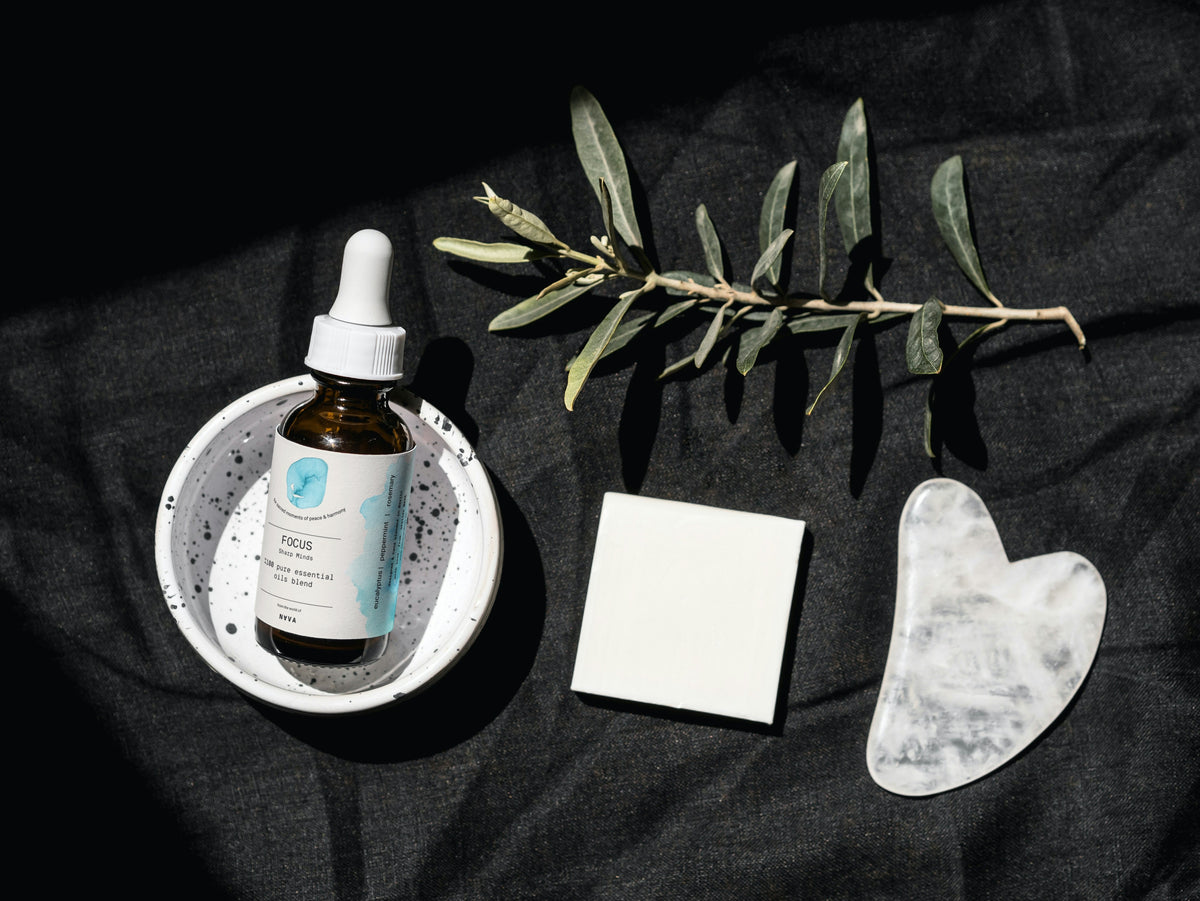 FOCUS - Essential Oil Blend for Aromatherapy