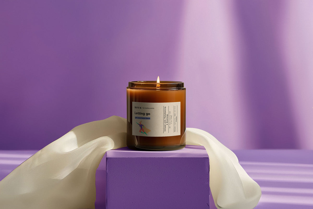 Letting Go – Natural Soy Candle | Your Release Companion