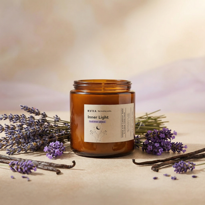 Inner Light – Natural Soy Candle | Your Coming Home Companion