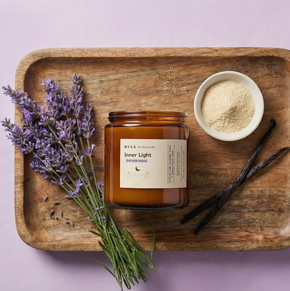 Inner Light – Natural Soy Candle | Your Coming Home Companion