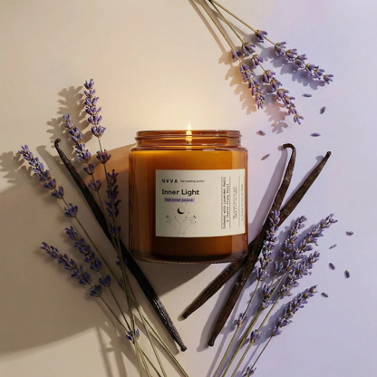 Inner Light – Natural Soy Candle | Your Coming Home Companion