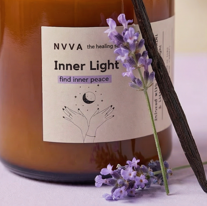 Inner Light – Natural Soy Candle | Your Coming Home Companion