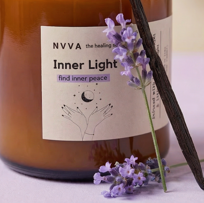 Inner Light – Natural Soy Candle | Your Coming Home Companion