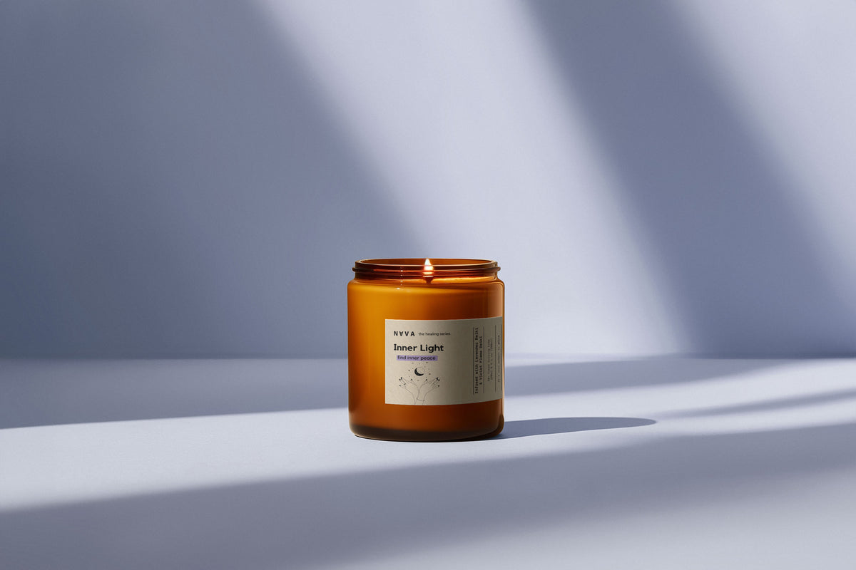 Inner Light – Natural Soy Candle | Your Coming Home Companion