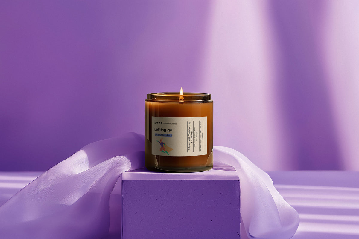 Letting Go – Natural Soy Candle | Your Release Companion