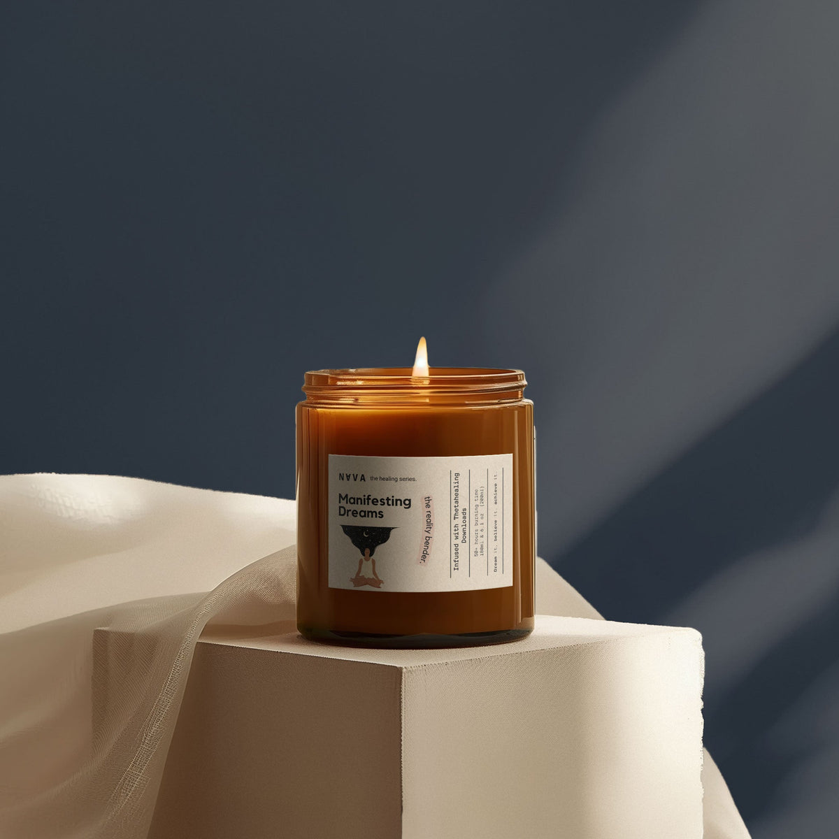 Manifesting Dreams – Natural Soy Candle | Your Manifestation Companion