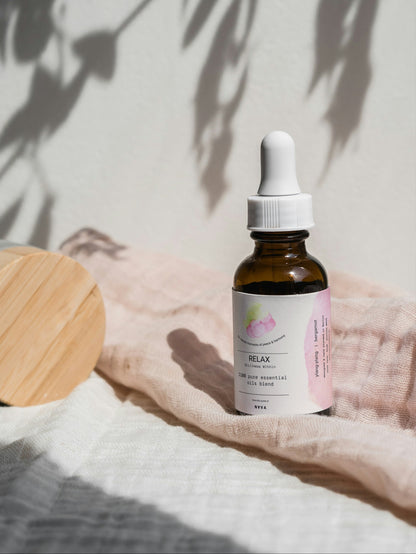 RELAX - Essential Oil Blend for Aromatherapy