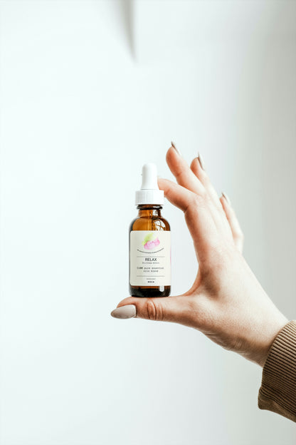 RELAX - Essential Oil Blend for Aromatherapy