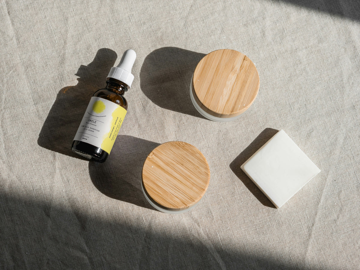 SMILE - Essential Oil Blend for Aromatherapy