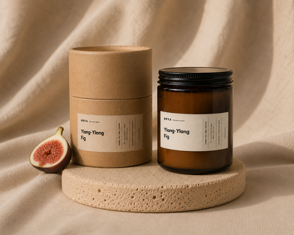 Ylang-Ylang + Fig, Natural Soy Candle