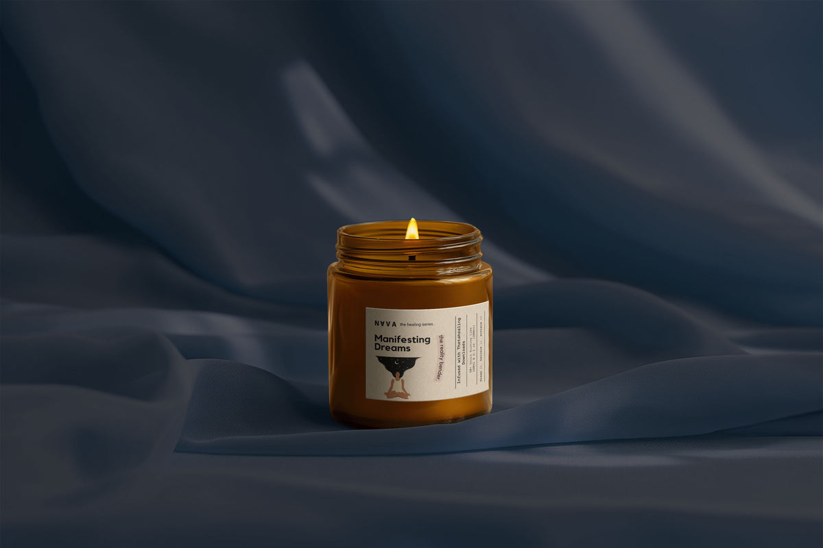 Manifesting Dreams – Natural Soy Candle | Your Manifestation Companion