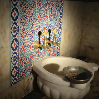 HAMMAM No.1 – Soy Candle | Clean Soap & Ancient Rituals