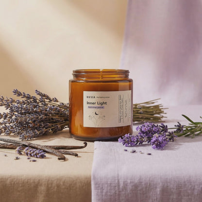Inner Light – Natural Soy Candle | Your Coming Home Companion