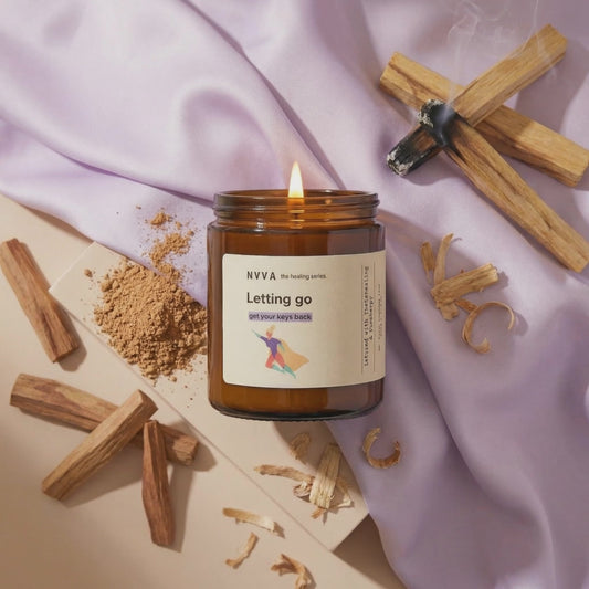 Letting Go – Natural Soy Candle | Your Release Companion