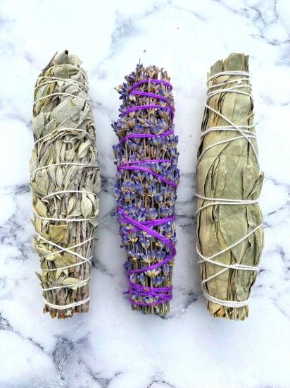 Lavender Incense Bundle